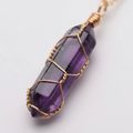 Amethyst Close-Up