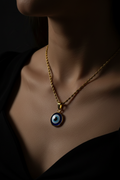 Evil Eye Necklace – Moody Lighting