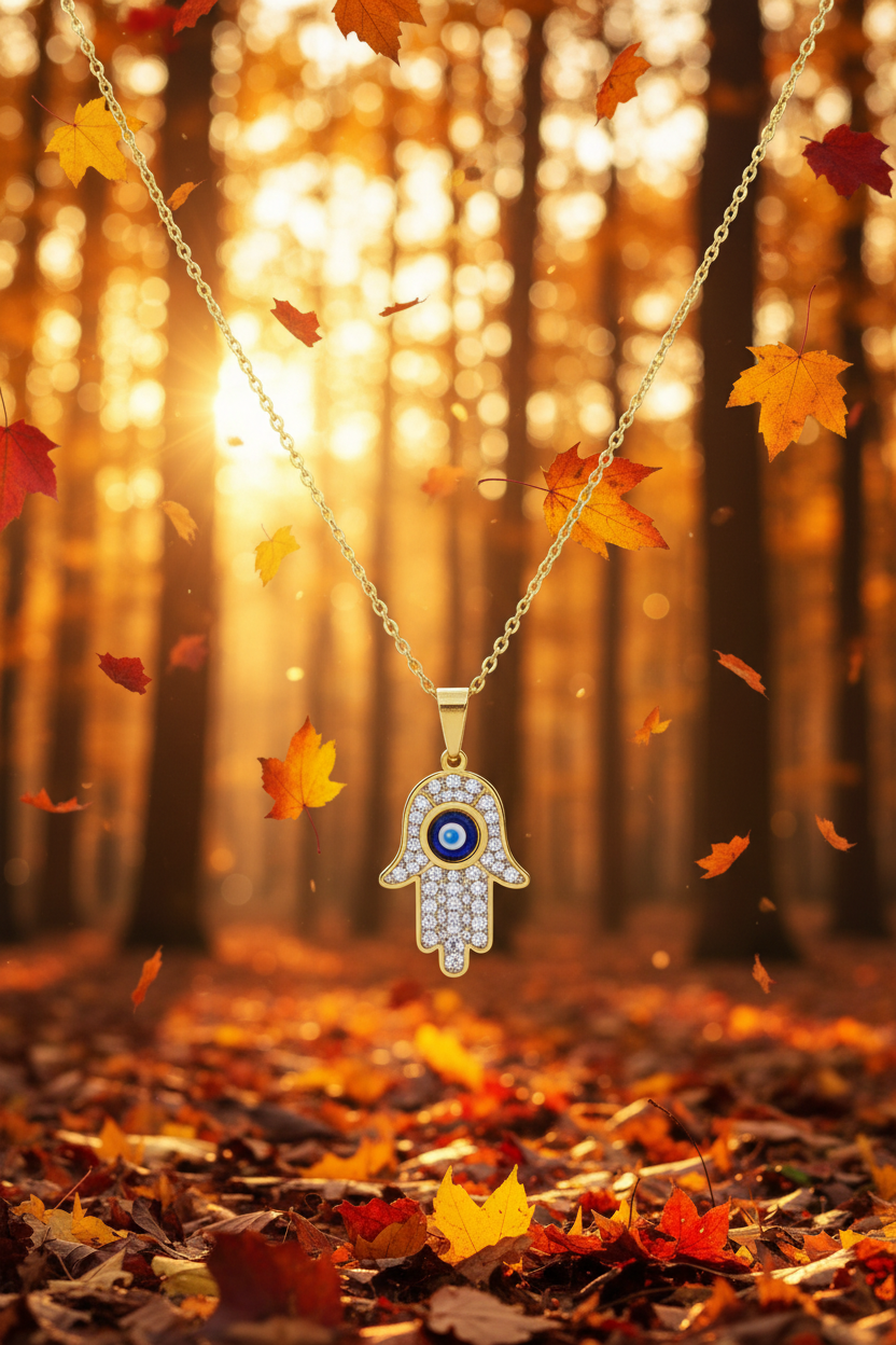 Hamsa Autumn Forest 3